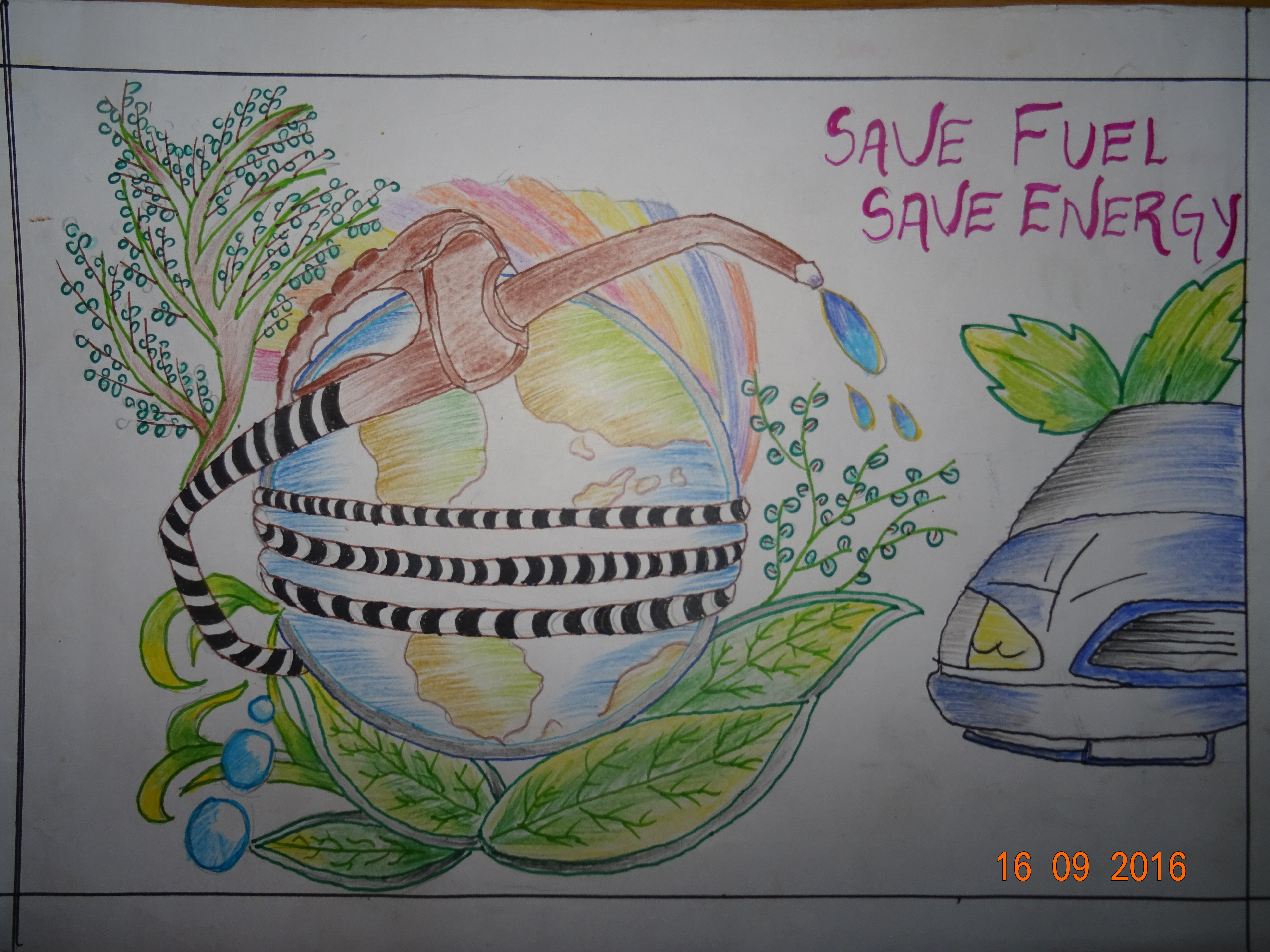 Top 88+ save fuel drawing easy - xkldase.edu.vn